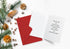 Jingle all the way car and Christmas tree  Christmas Card, Set of 5